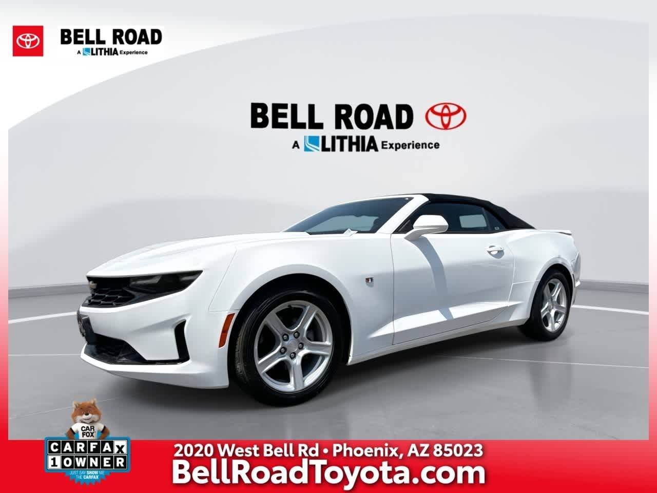 2020 Chevrolet Camaro 1LT — Convertible — 36,201 mi — Phoenix, AZ