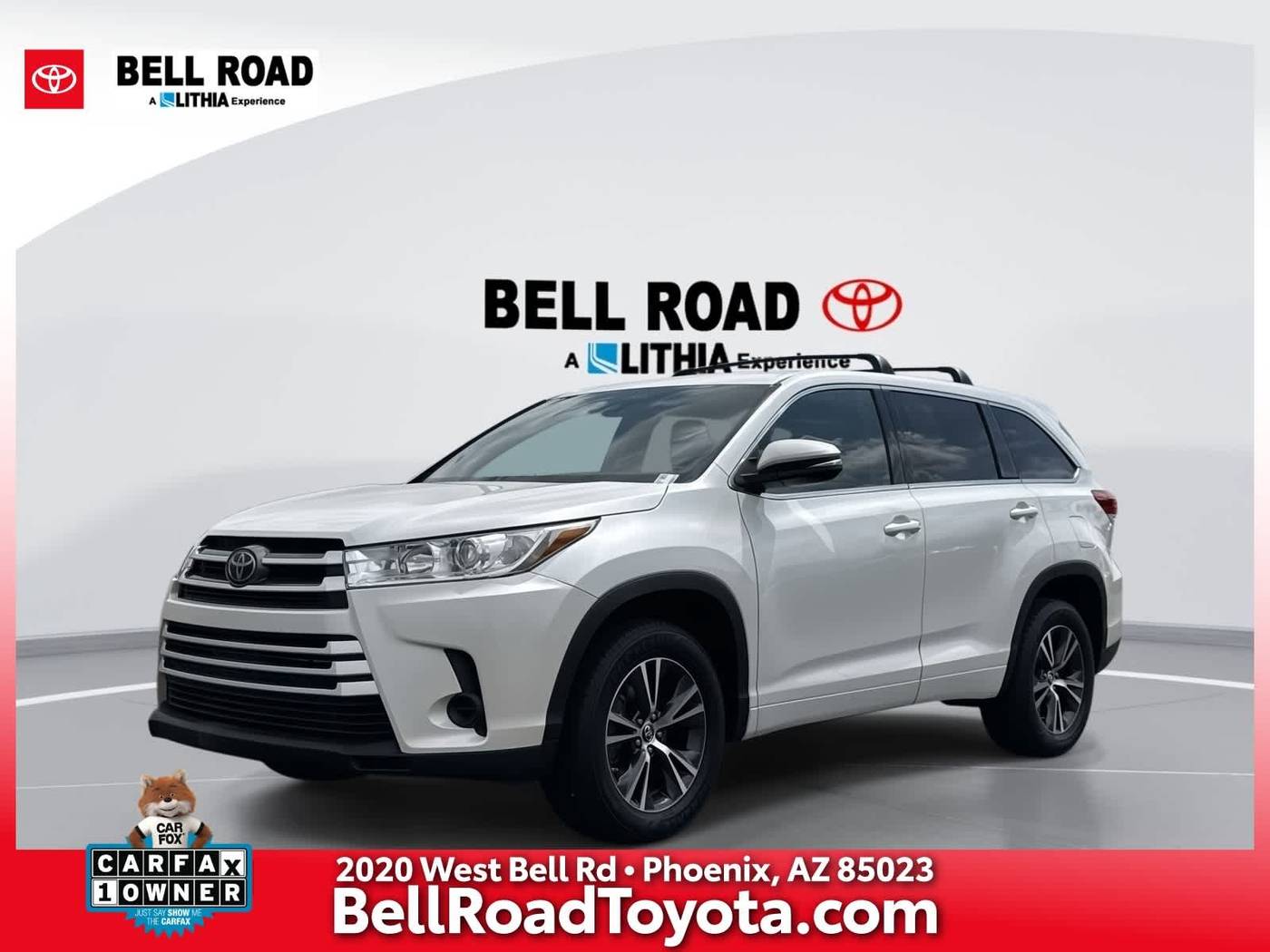 2017 Toyota Highlander LE V6 — SUV — 70,527 mi — Phoenix, AZ