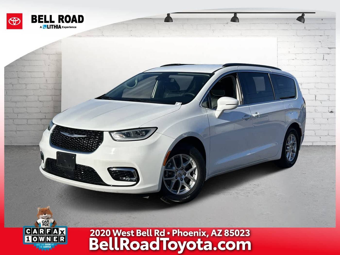 2022 Chrysler Pacifica Touring L — Minivan — 69,386 mi — Phoenix, AZ