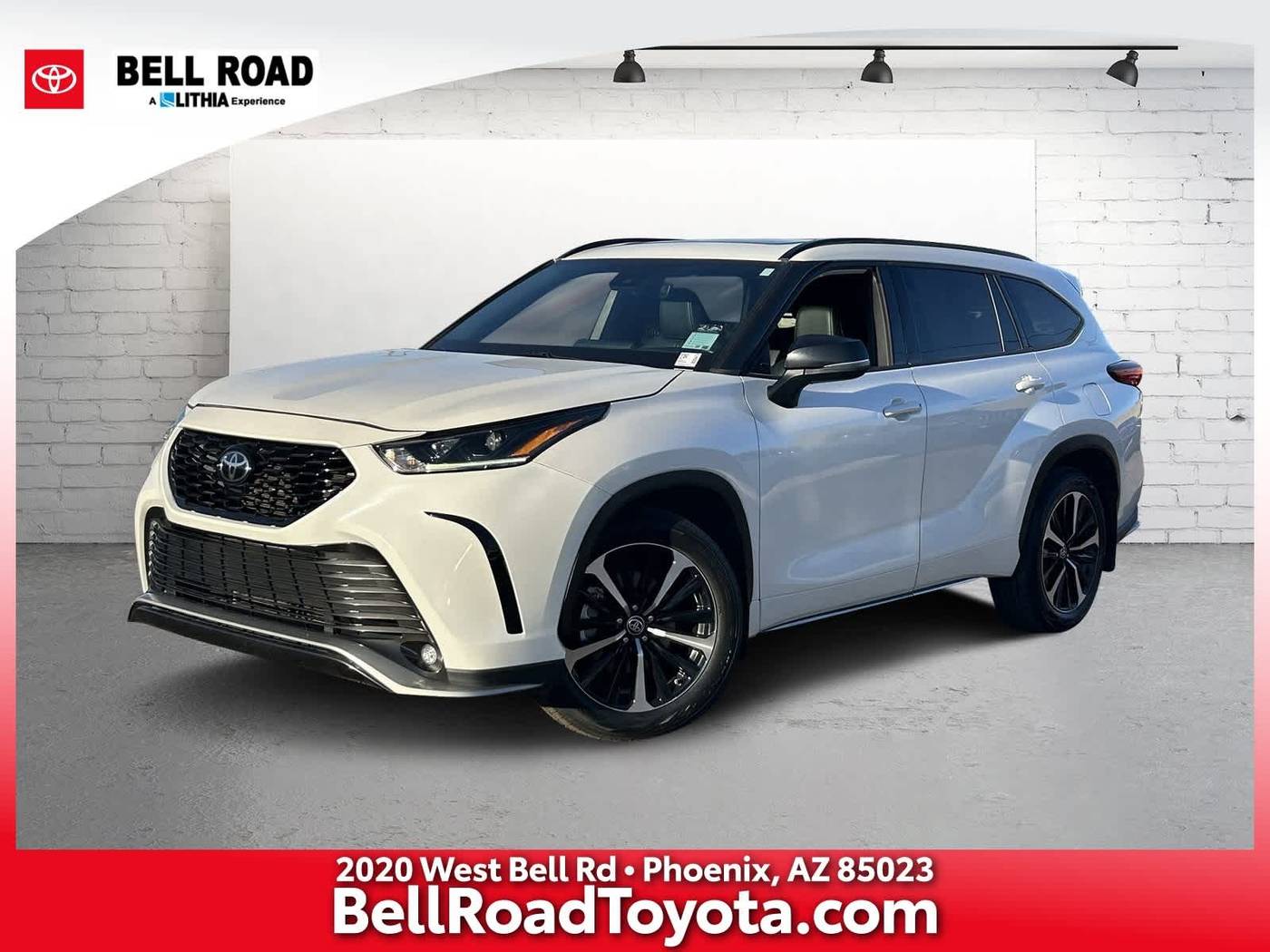 2021 Toyota Highlander XSE — SUV — 76,970 mi — Phoenix, AZ