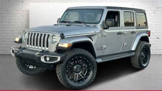 2019 Jeep Wrangler Sahara — SUV — 70,716 mi — Phoenix, AZ