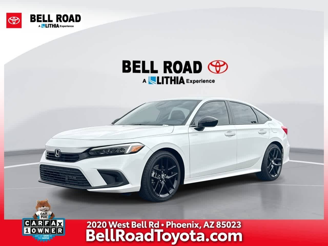 2022 Honda Civic Sport — Sedan — 11,467 mi — Phoenix, AZ