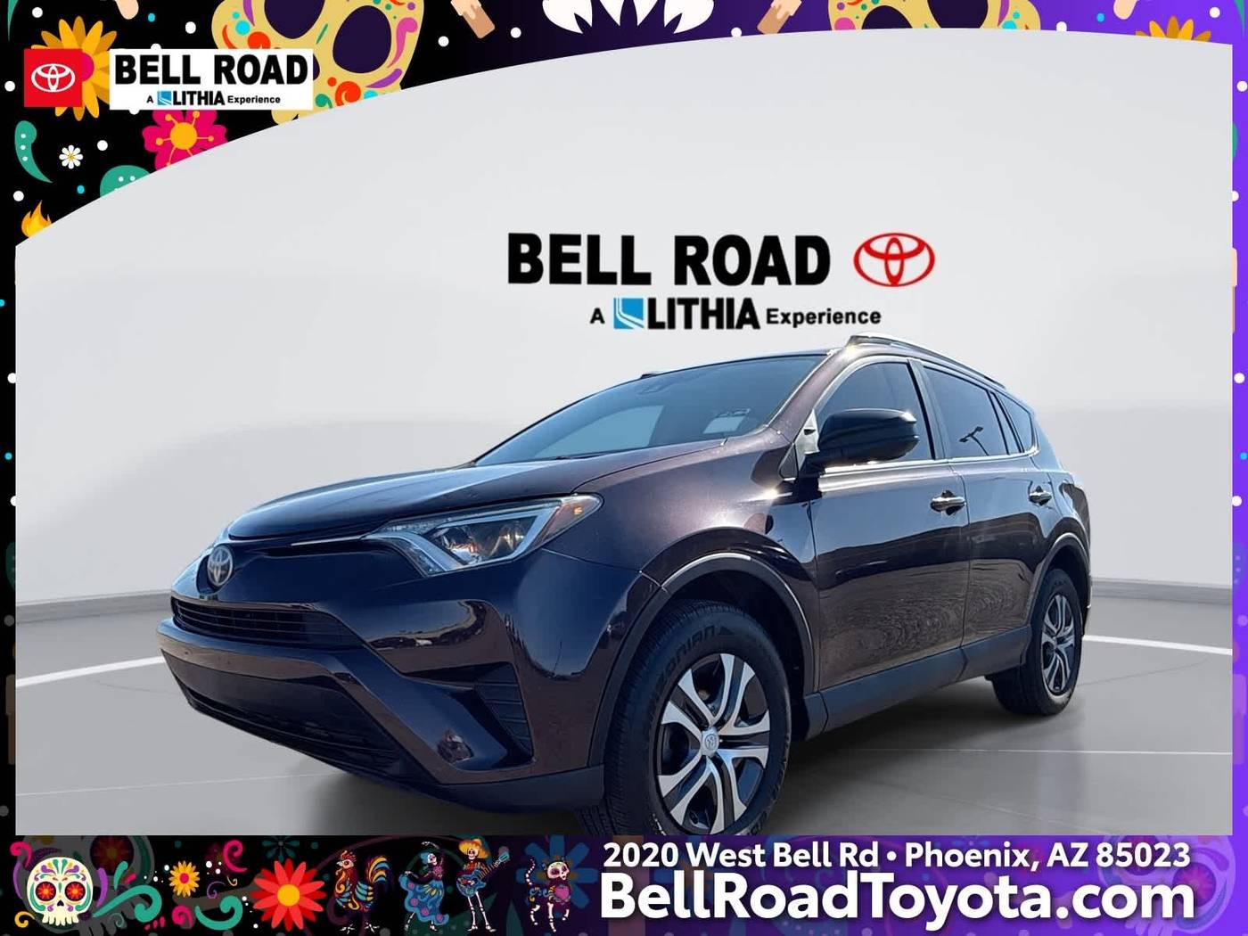 2017 Toyota RAV4 LE — SUV — 99,770 mi — Phoenix, AZ