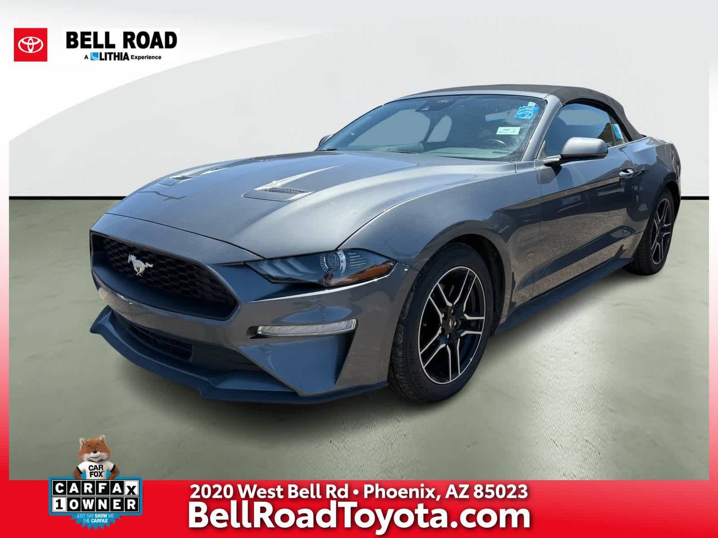 2023 Ford Mustang EcoBoost Premium — Convertible — 54,502 mi — Phoenix, AZ