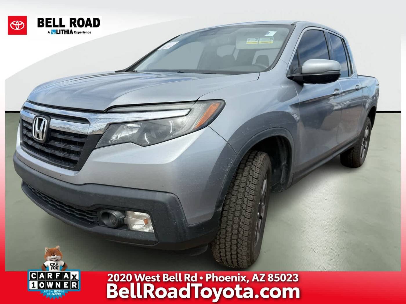 2019 Honda Ridgeline RTL-T — Pickup Truck — 66,392 mi — Phoenix, AZ