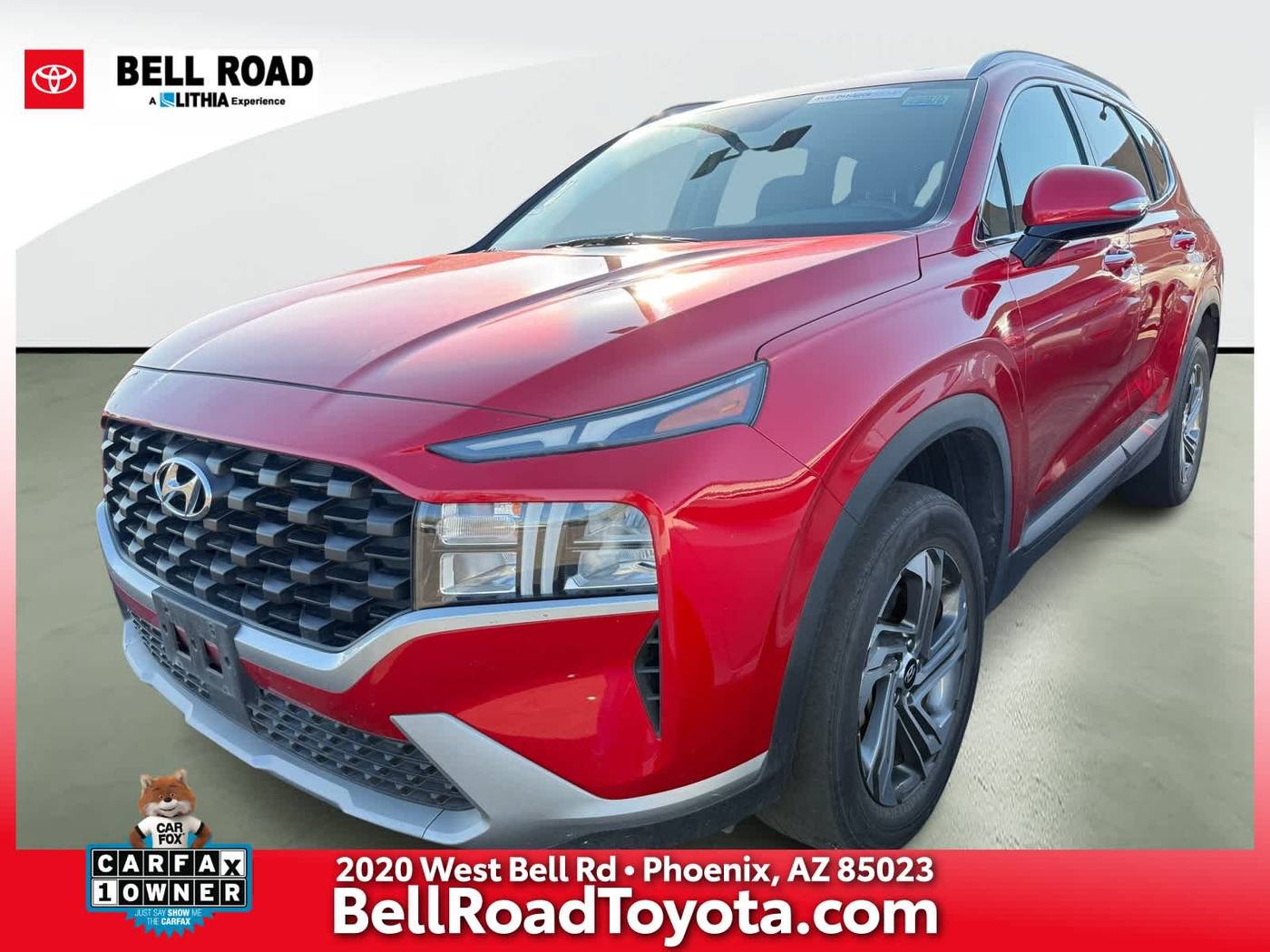 2023 Hyundai Santa Fe SEL — SUV — 58,582 mi — Phoenix, AZ