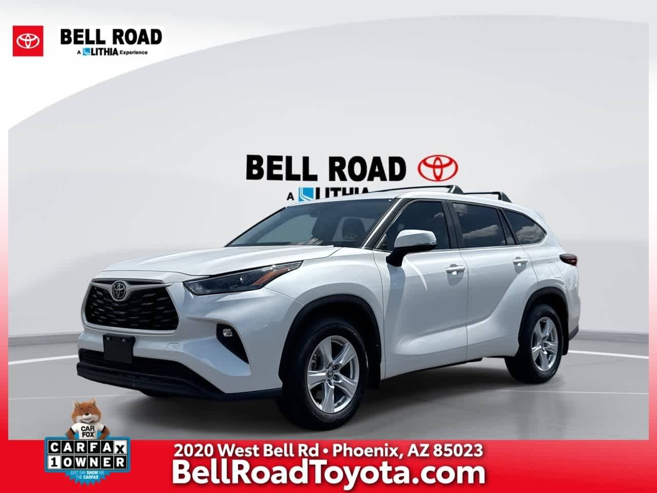 2024 Toyota Highlander LE — SUV — 13,880 mi — Phoenix, AZ