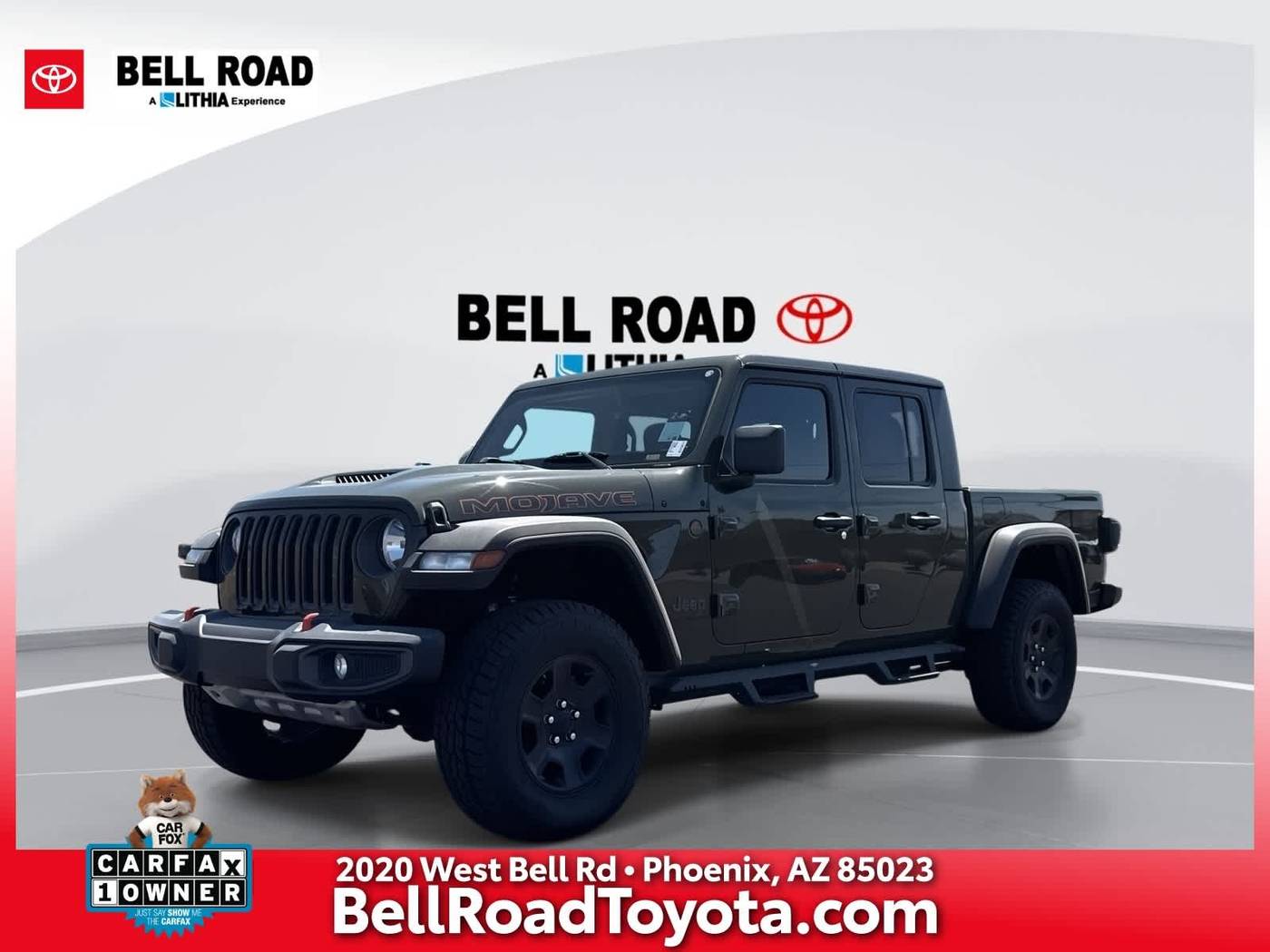 2021 Jeep Gladiator Mojave — Pickup Truck — 32,541 mi — Phoenix, AZ