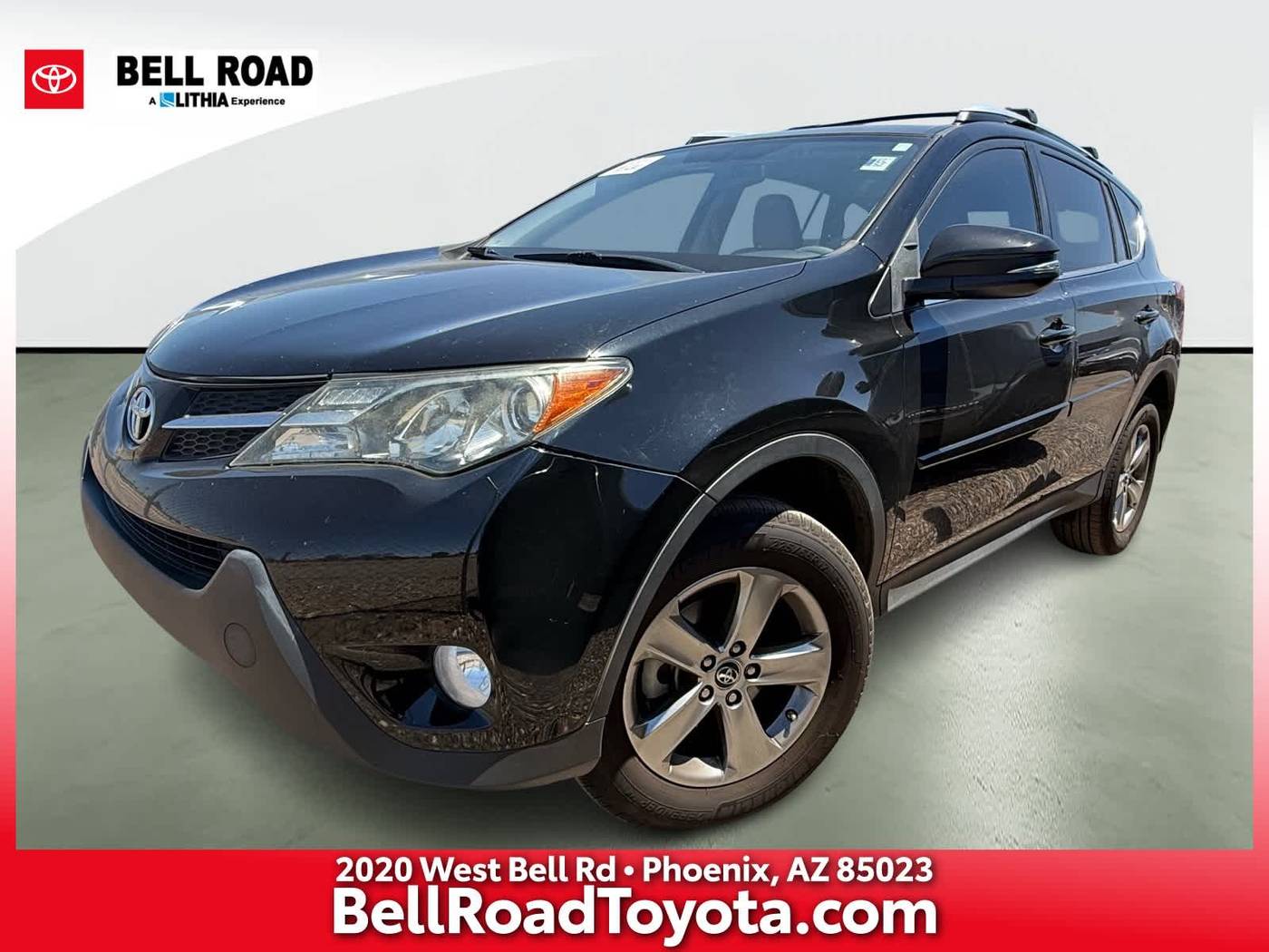 2015 Toyota RAV4 XLE — SUV — 120,636 mi — Phoenix, AZ
