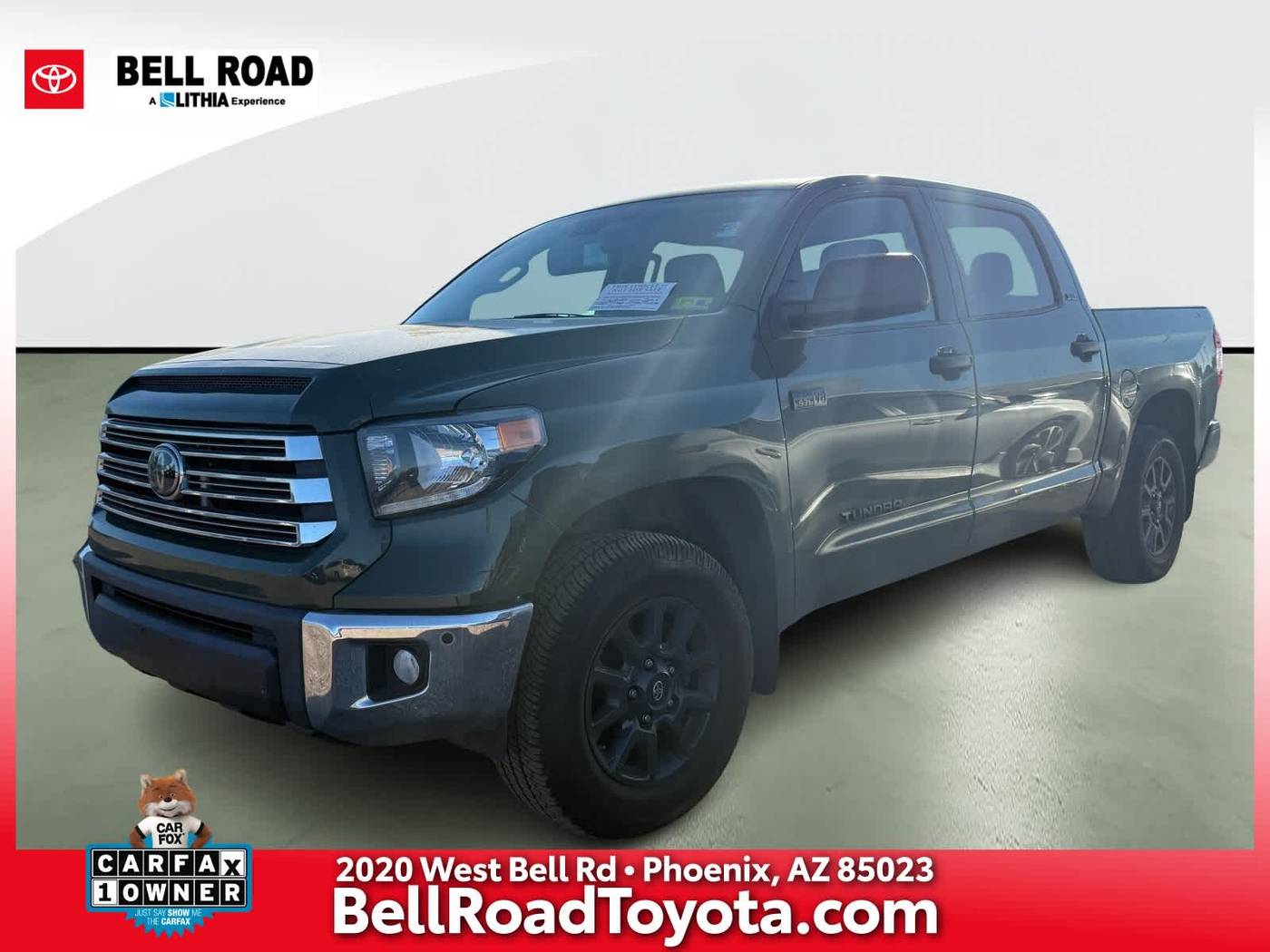 2021 Toyota Tundra SR5 — Pickup Truck — 39,607 mi — Phoenix, AZ