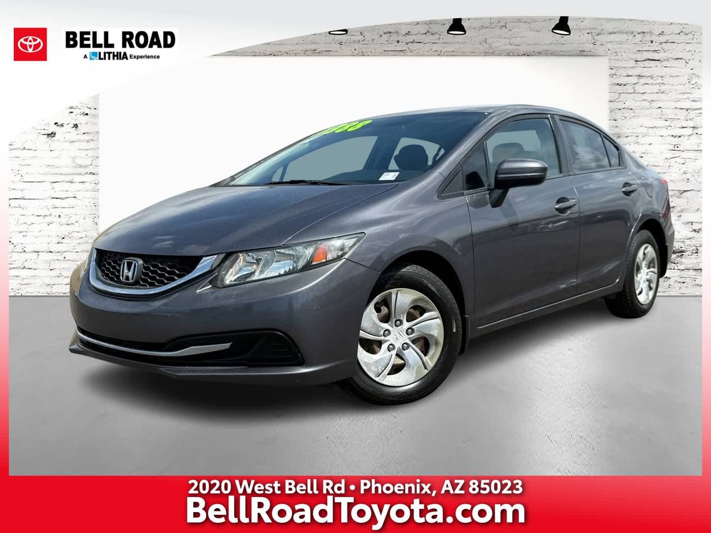 2014 Honda Civic LX — Sedan — 120,517 mi — Phoenix, AZ