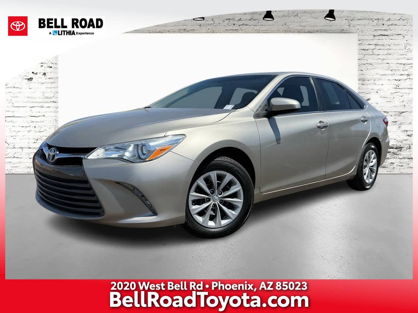 2017 Toyota Camry LE — Sedan — 52,545 mi — Phoenix, AZ