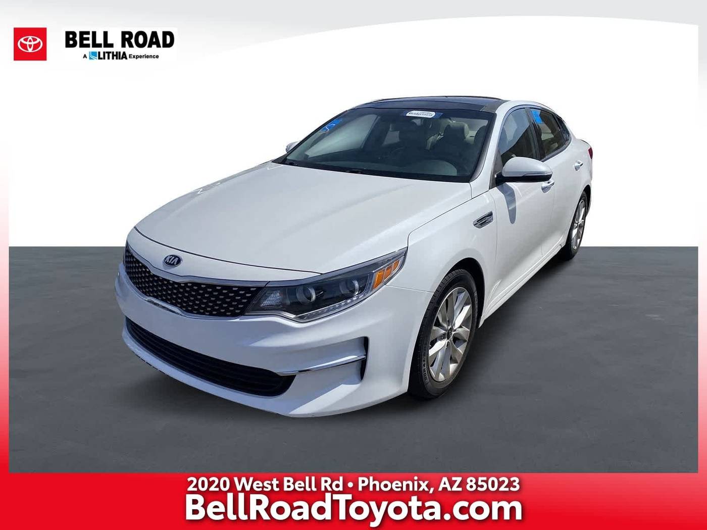 2016 Kia Optima EX — Sedan — 93,231 mi — Phoenix, AZ