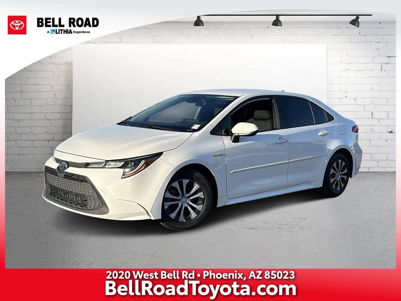 2020 Toyota Corolla Hybrid LE — Sedan — 141,948 mi — Phoenix, AZ