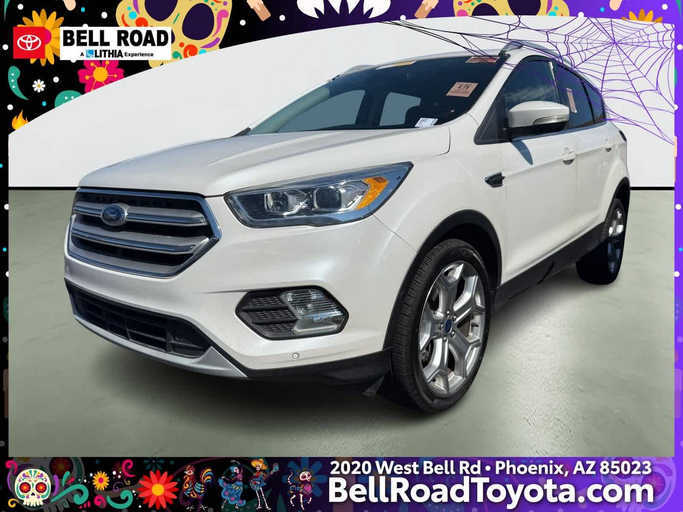 2019 Ford Escape Titanium — SUV — 82,498 mi — Phoenix, AZ