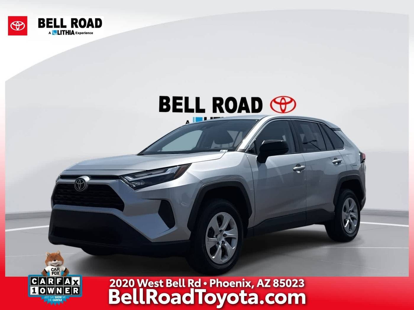 2023 Toyota RAV4 LE — SUV — 35,497 mi — Phoenix, AZ
