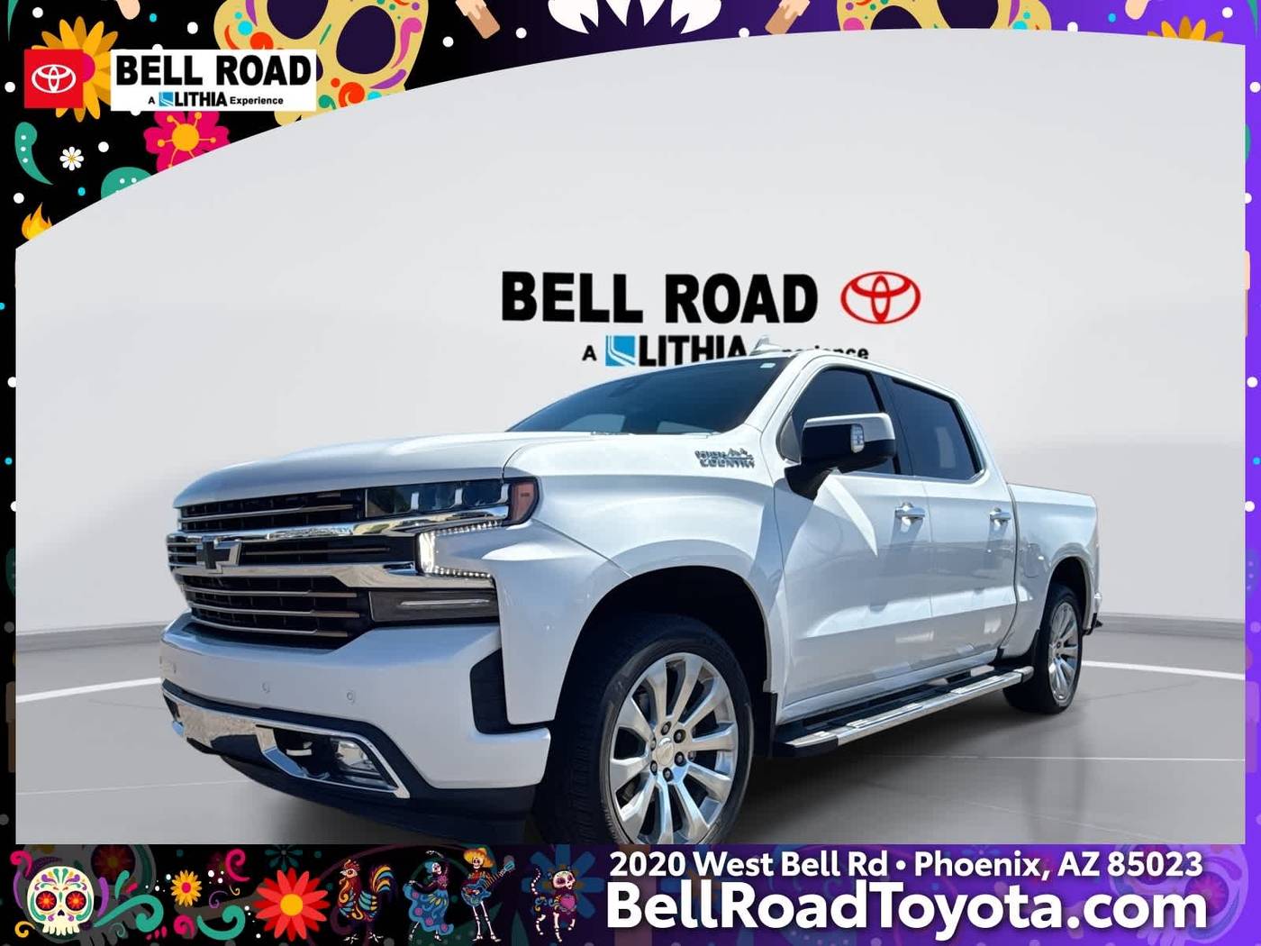 2021 Chevrolet Silverado 1500 High Country — Pickup Truck — 64,659 mi — Phoenix, AZ