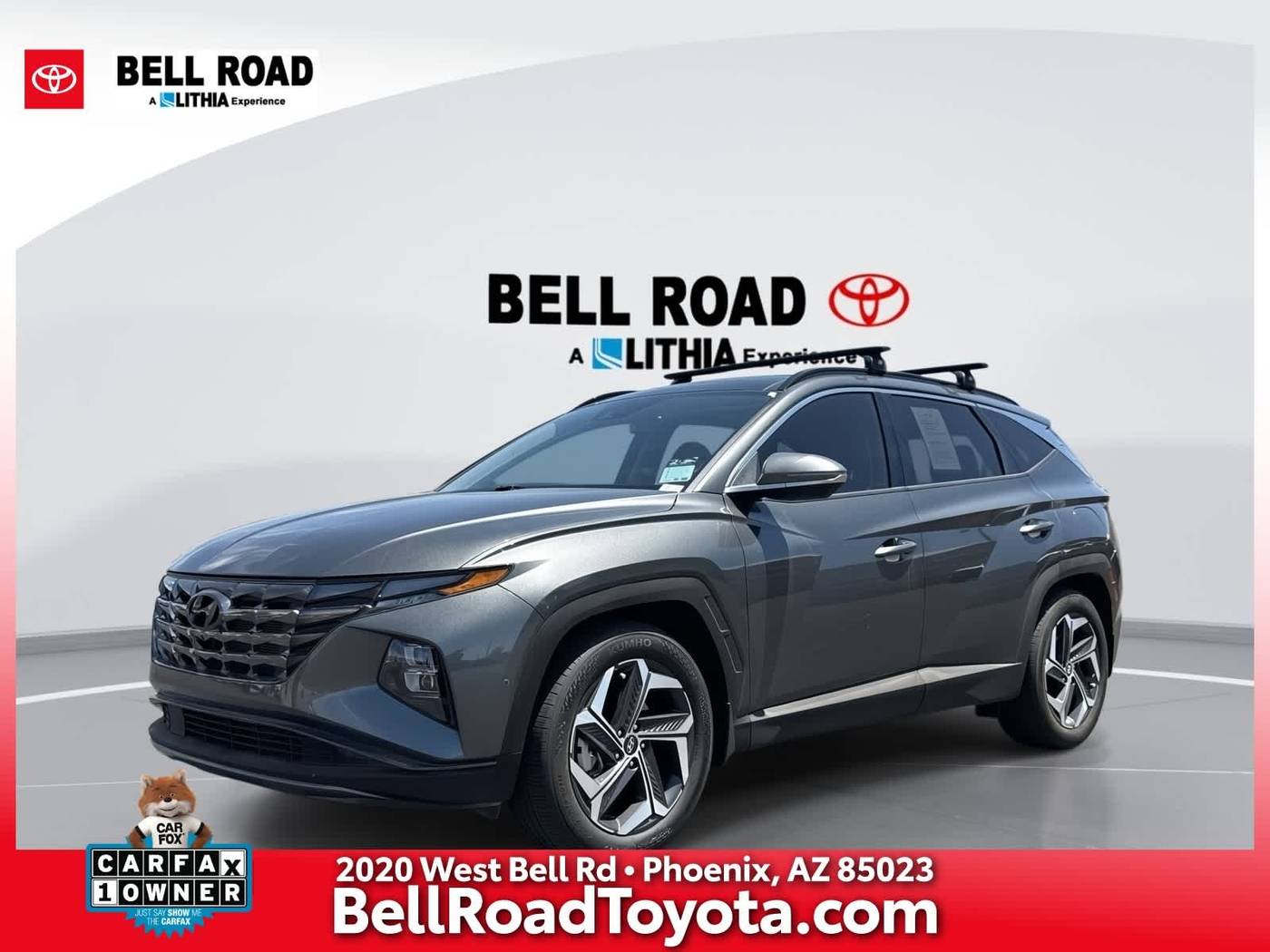 2023 Hyundai Tucson Limited — SUV — 13,591 mi — Phoenix, AZ