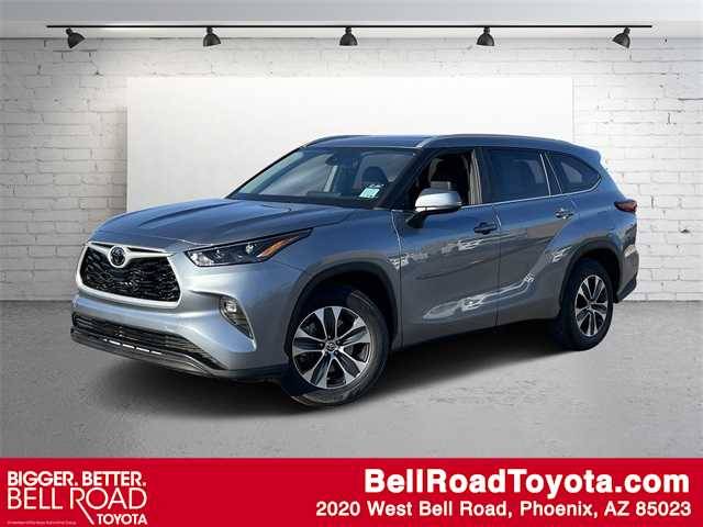 2023 Toyota Highlander XLE — SUV — 27,507 mi — Phoenix, AZ