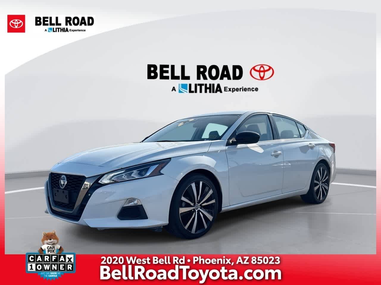 2021 Nissan Altima SR — Sedan — 60,363 mi — Phoenix, AZ