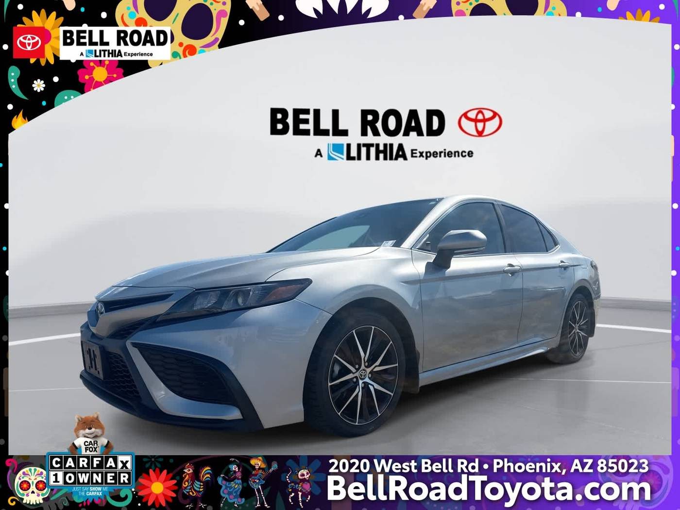 2022 Toyota Camry SE — Sedan — 49,780 mi — Phoenix, AZ