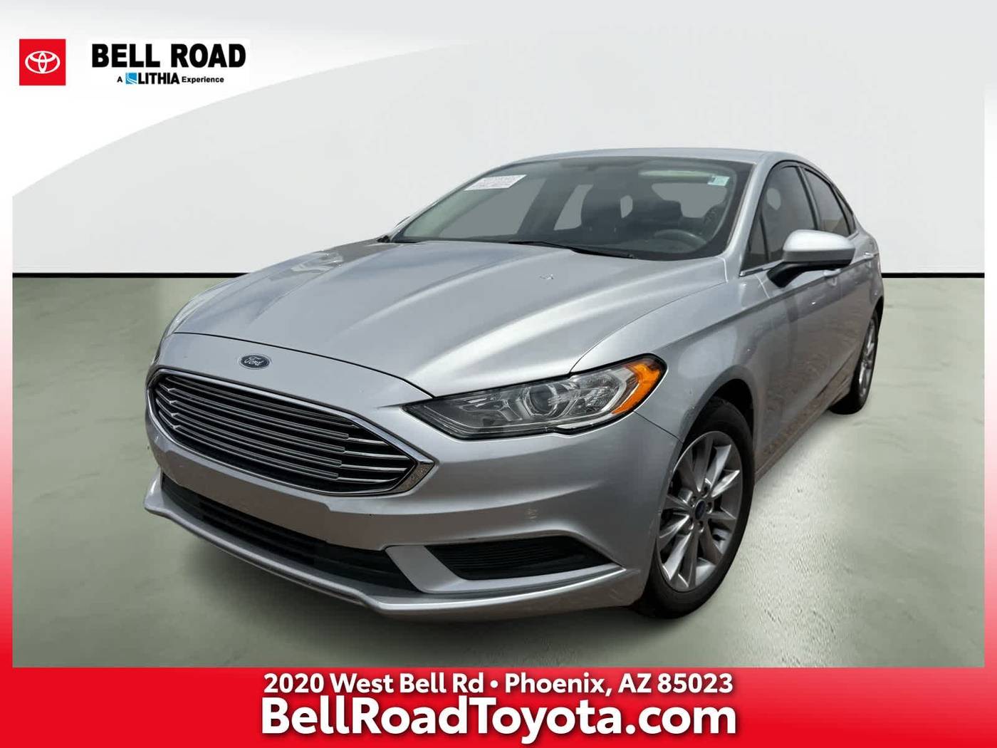 2017 Ford Fusion SE — Sedan — 91,110 mi — Phoenix, AZ