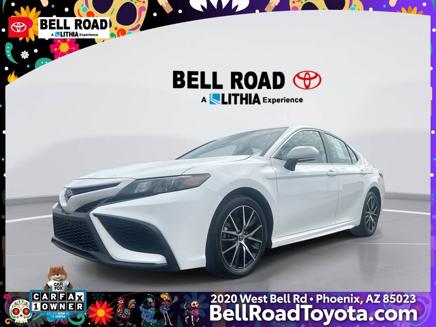 2023 Toyota Camry SE — Sedan — 58,348 mi — Phoenix, AZ