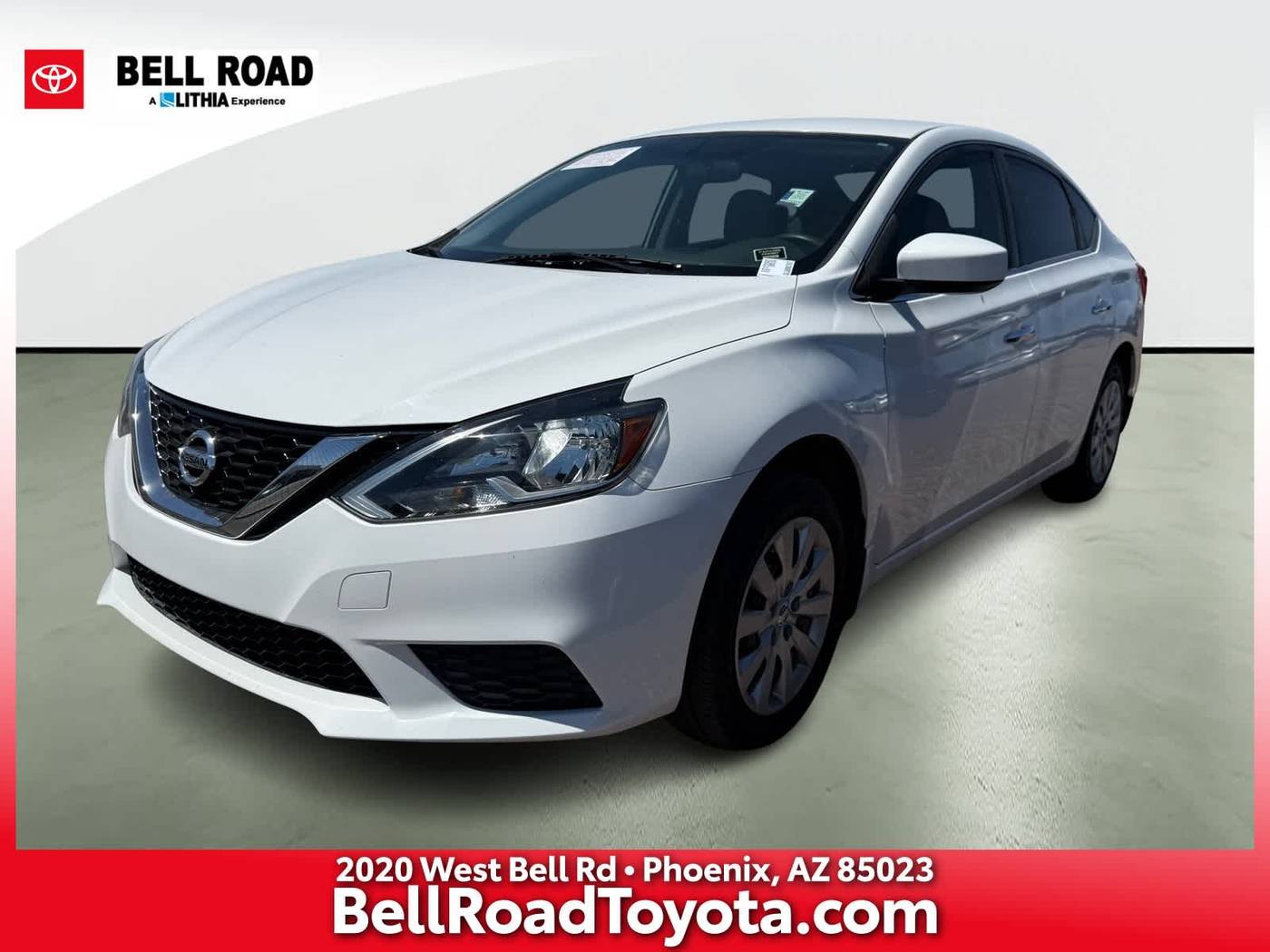 2016 Nissan Sentra S — Sedan — 49,440 mi — Phoenix, AZ
