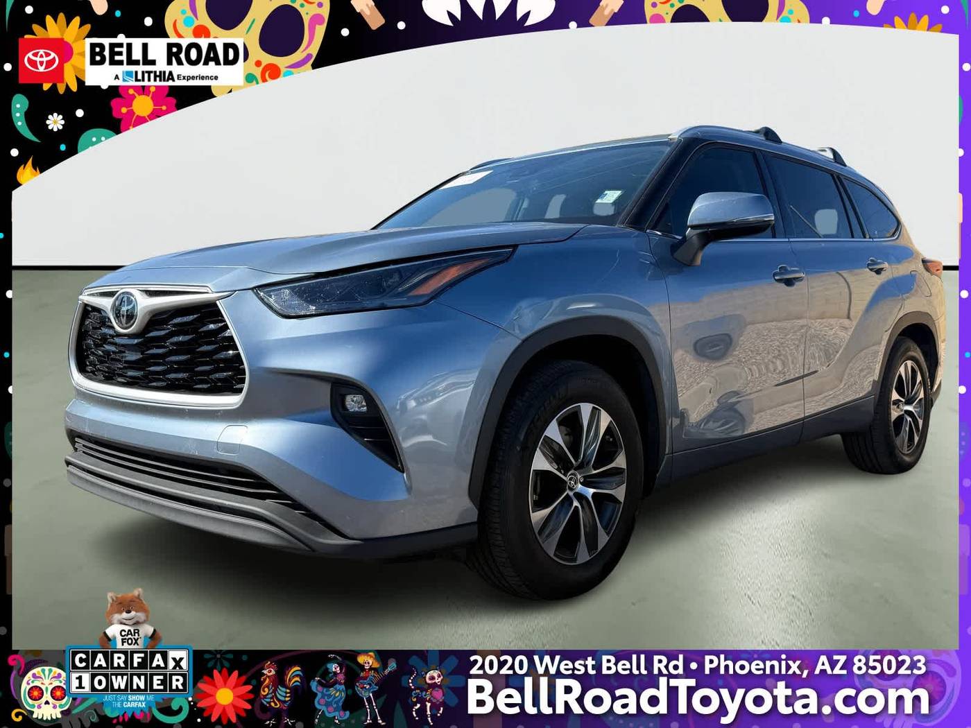 2022 Toyota Highlander XLE — SUV — 46,848 mi — Phoenix, AZ