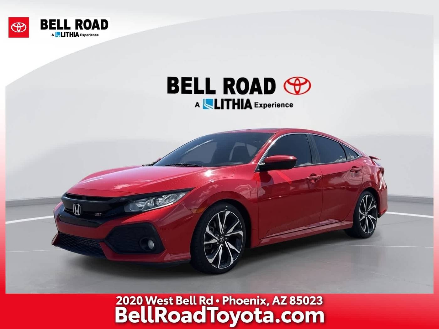 2017 Honda Civic Si — Sedan — 117,406 mi — Phoenix, AZ