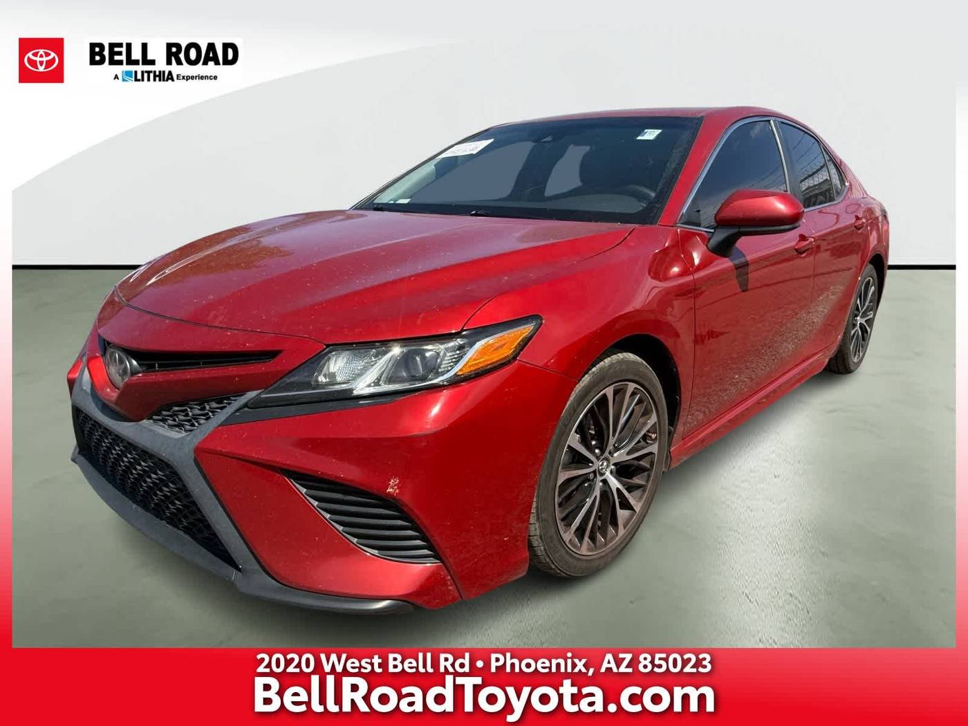 2019 Toyota Camry SE — Sedan — 125,001 mi — Phoenix, AZ