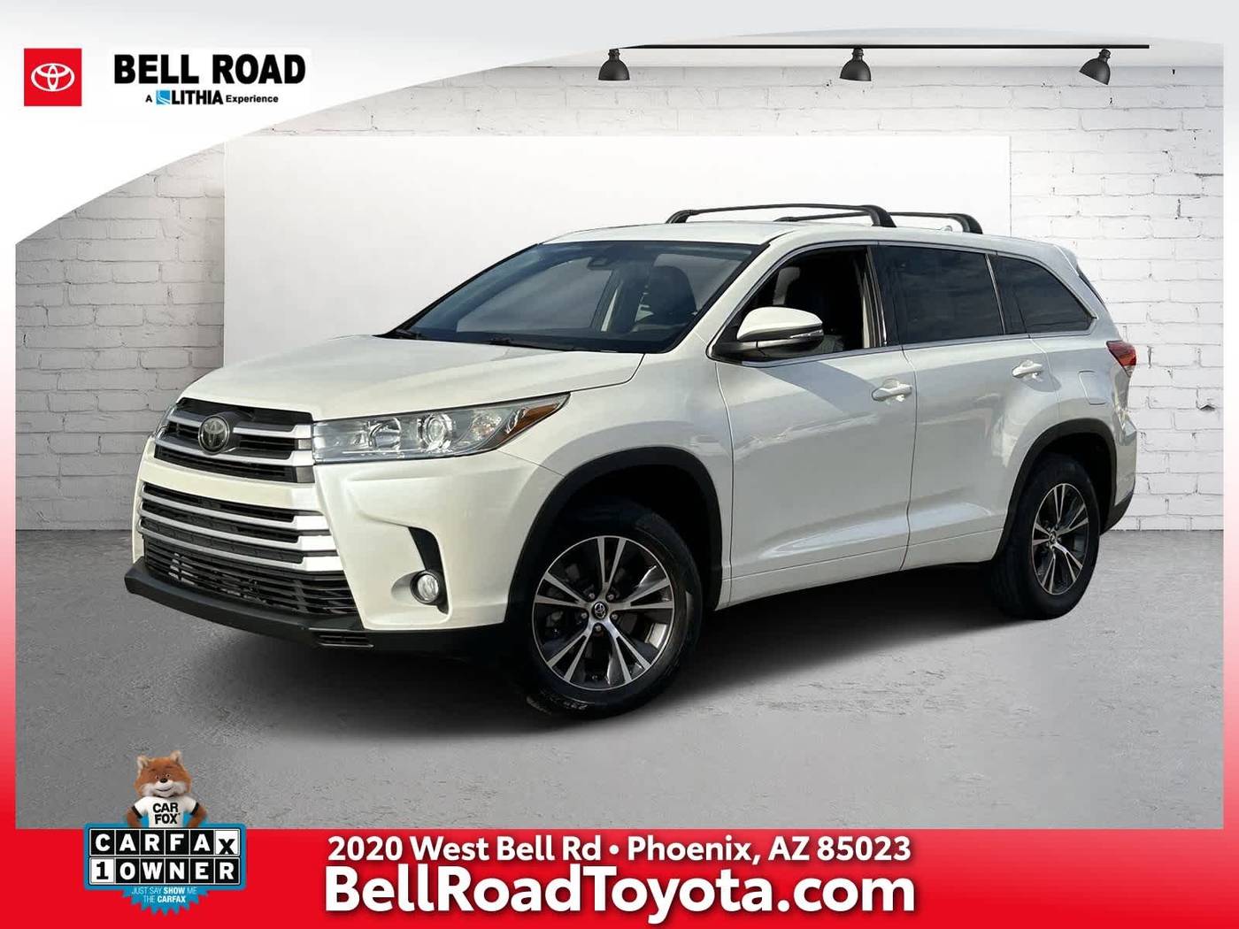 2018 Toyota Highlander LE Plus — SUV — 95,061 mi — Phoenix, AZ