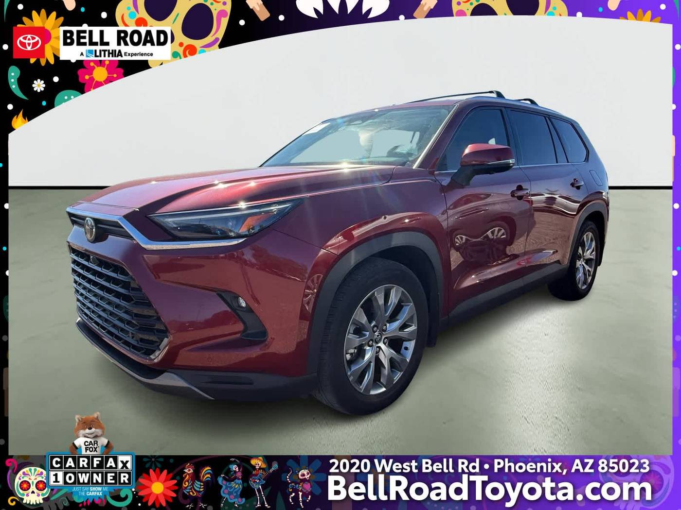 2024 Toyota Grand Highlander Limited — SUV — 47,181 mi — Phoenix, AZ