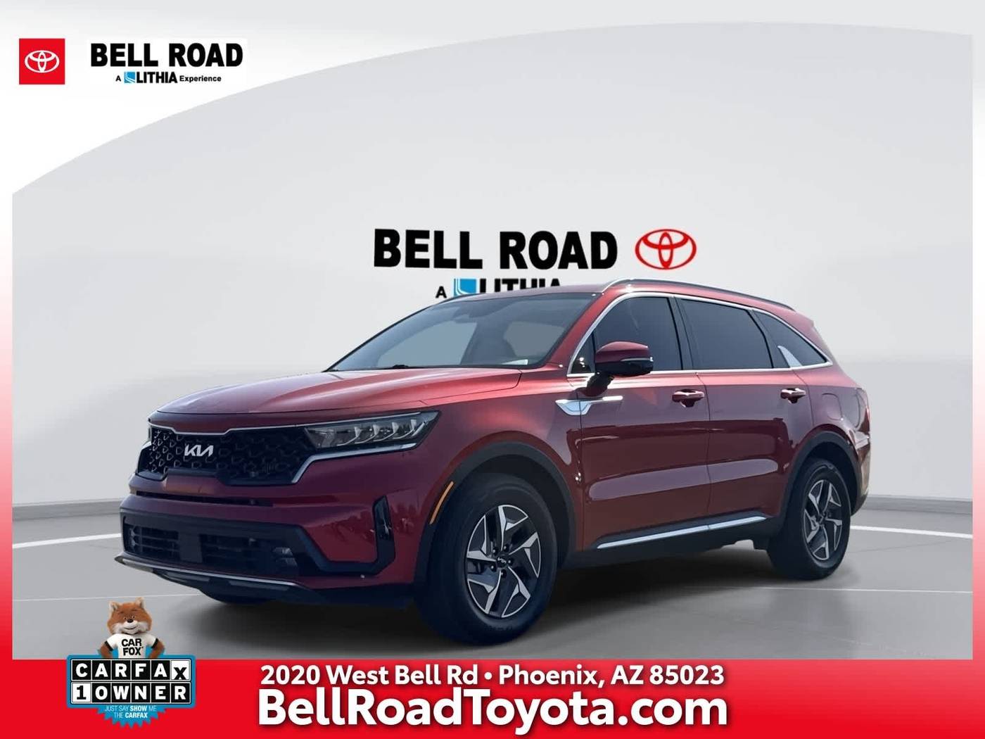 2023 Kia Sorento Hybrid EX — SUV — 18,010 mi — Phoenix, AZ