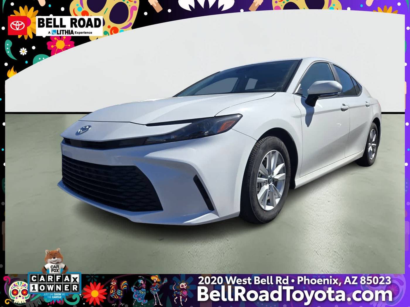 2025 Toyota Camry Hybrid LE — Sedan — 7,653 mi — Phoenix, AZ