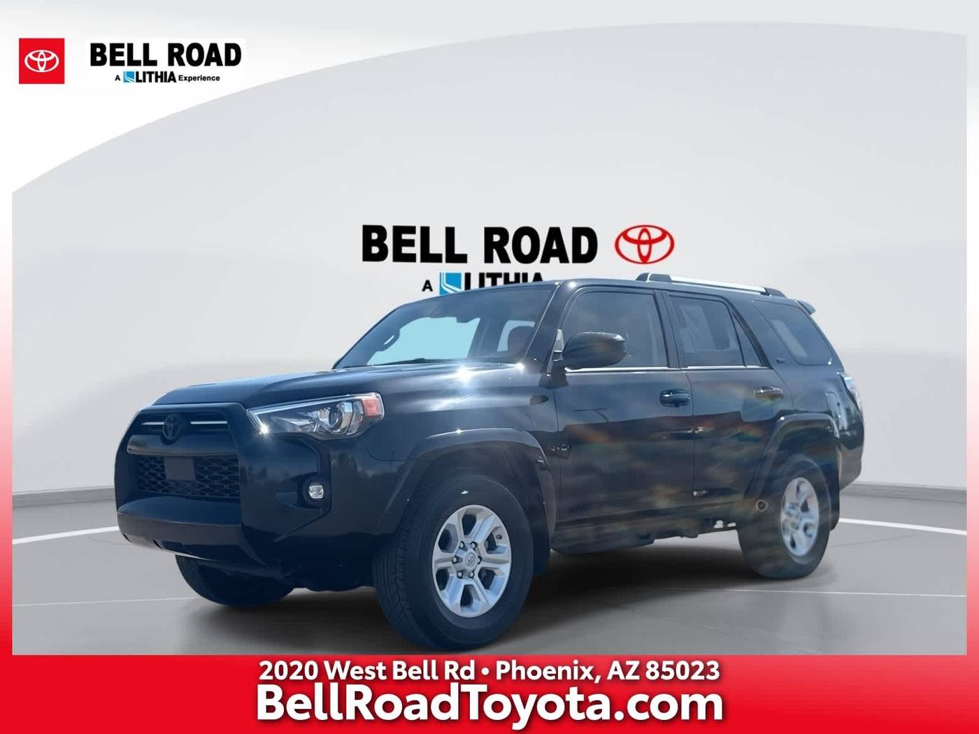 2021 Toyota 4Runner SR5 — SUV — 77,541 mi — Phoenix, AZ