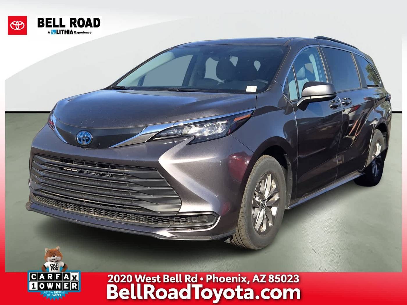2024 Toyota Sienna LE — Minivan — 9,857 mi — Phoenix, AZ