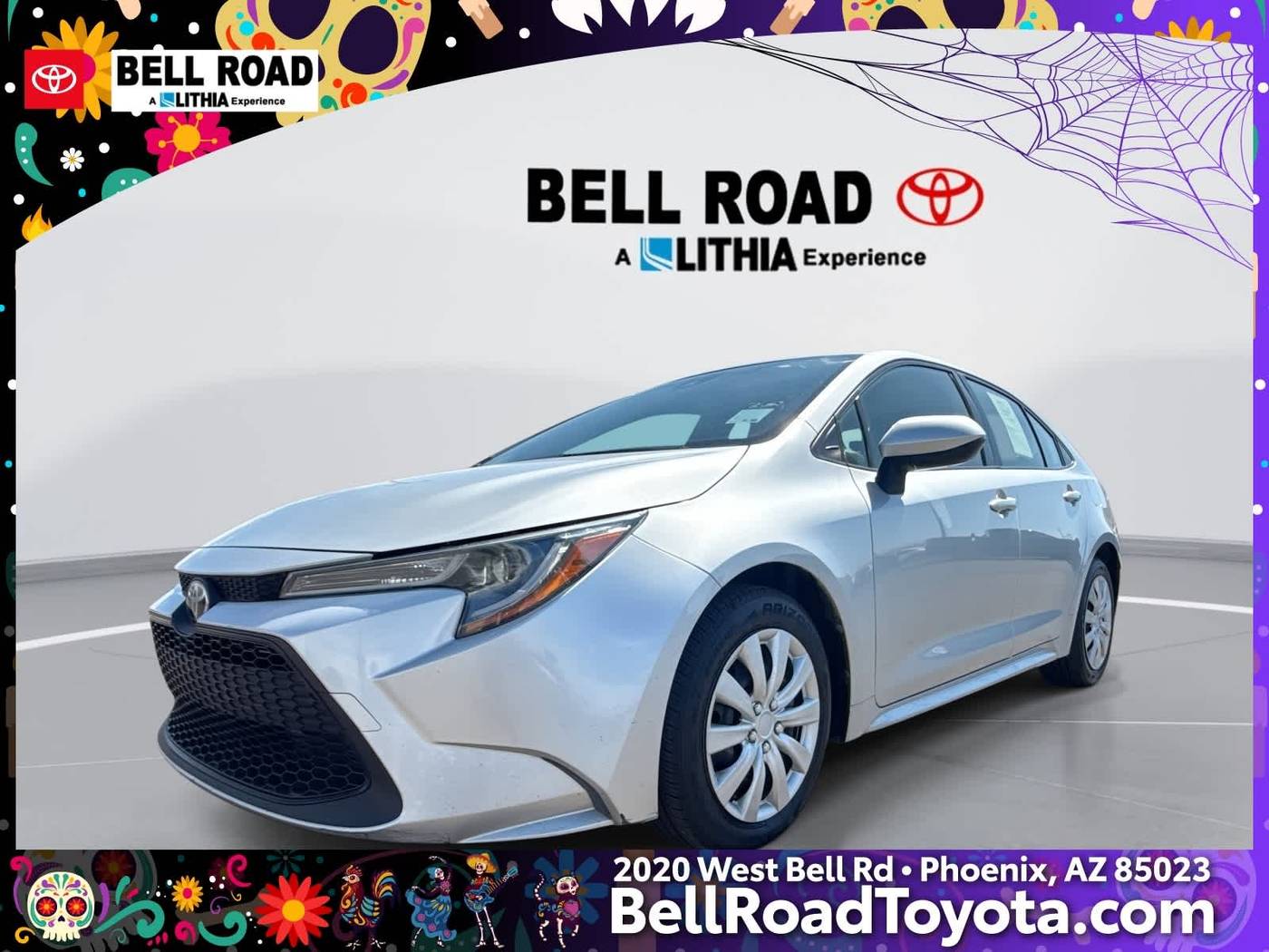2020 Toyota Corolla LE — Sedan — 95,567 mi — Phoenix, AZ