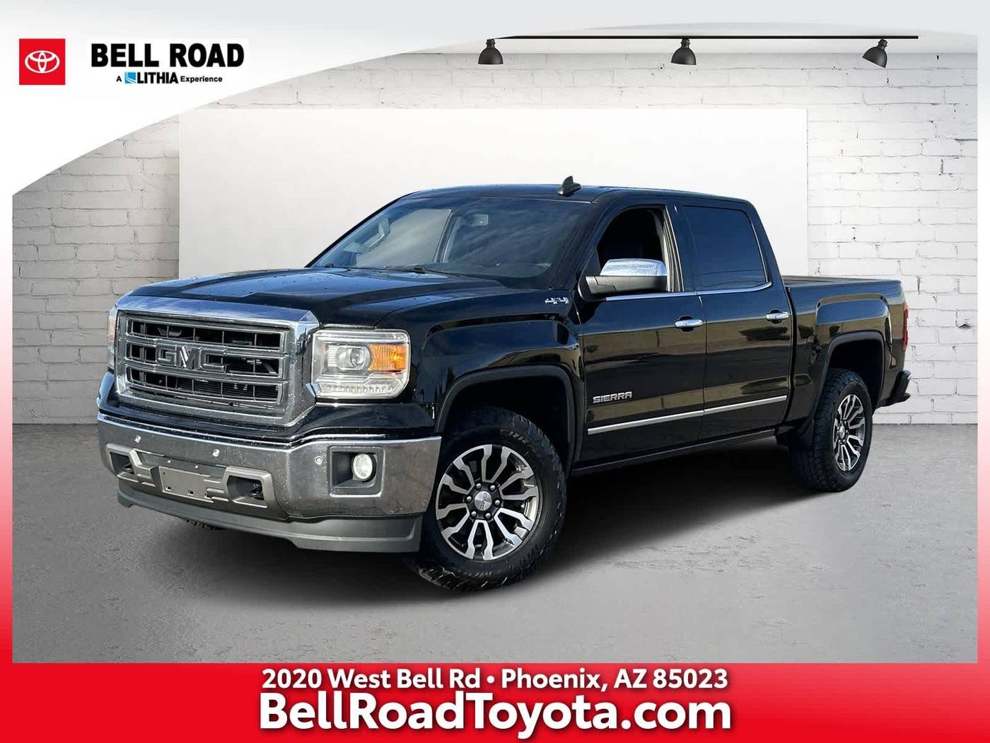 2015 GMC Sierra 1500 SLT — Pickup Truck — 102,234 mi — Phoenix, AZ