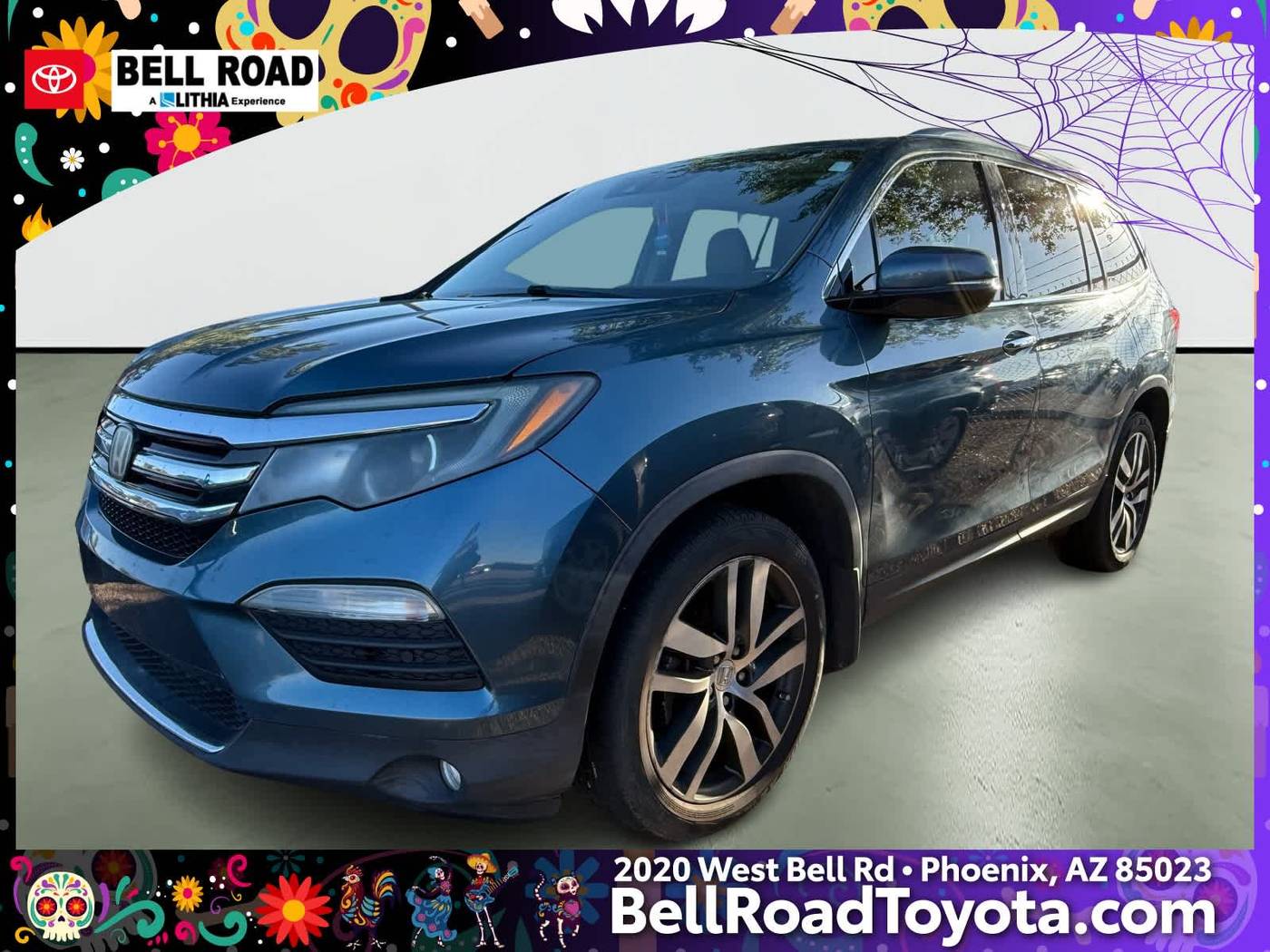 2016 Honda Pilot Touring — SUV — 124,921 mi — Phoenix, AZ