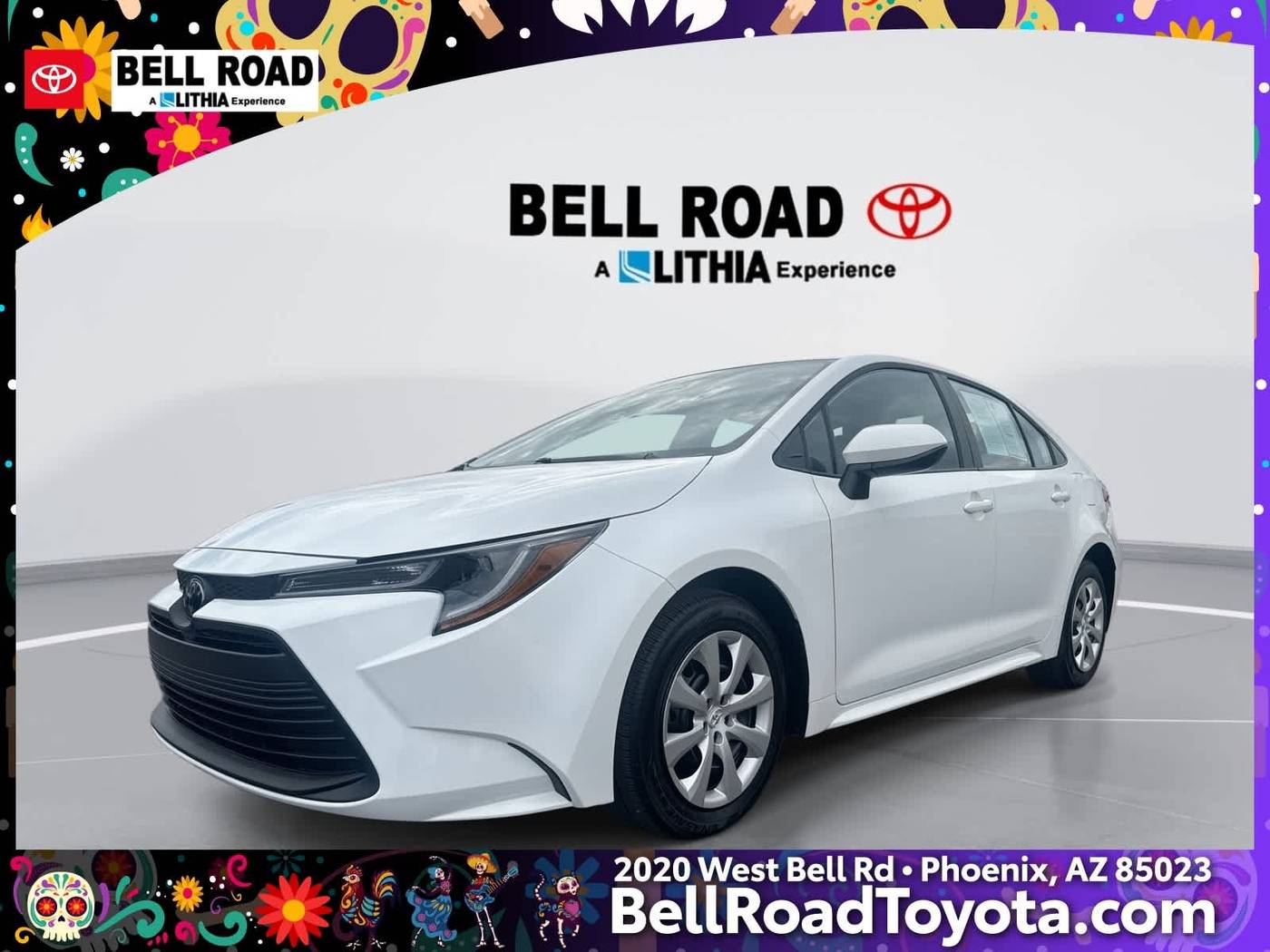 2025 Toyota Corolla LE — Sedan — 1,990 mi — Phoenix, AZ