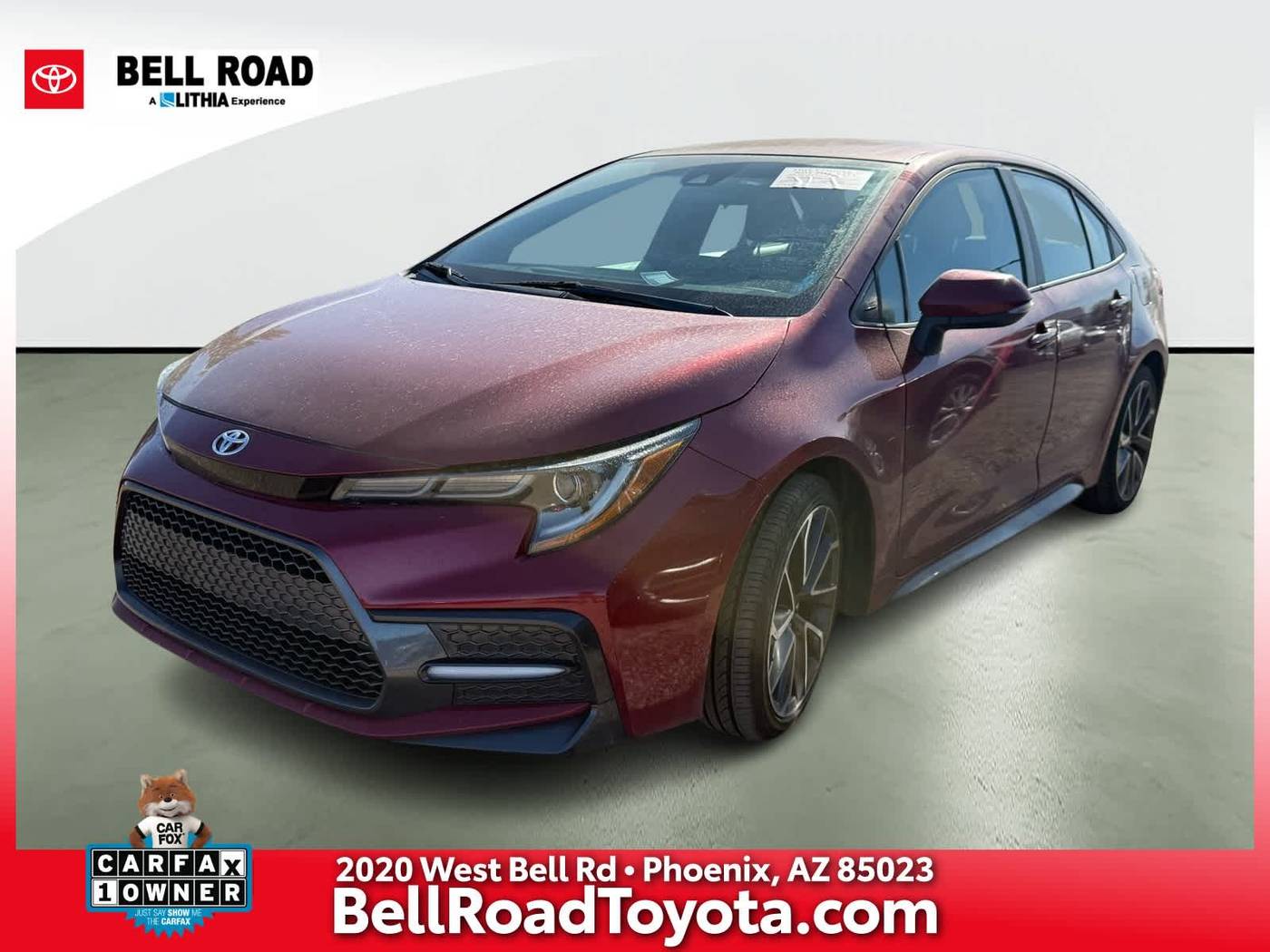 2022 Toyota Corolla SE — Sedan — 46,999 mi — Phoenix, AZ