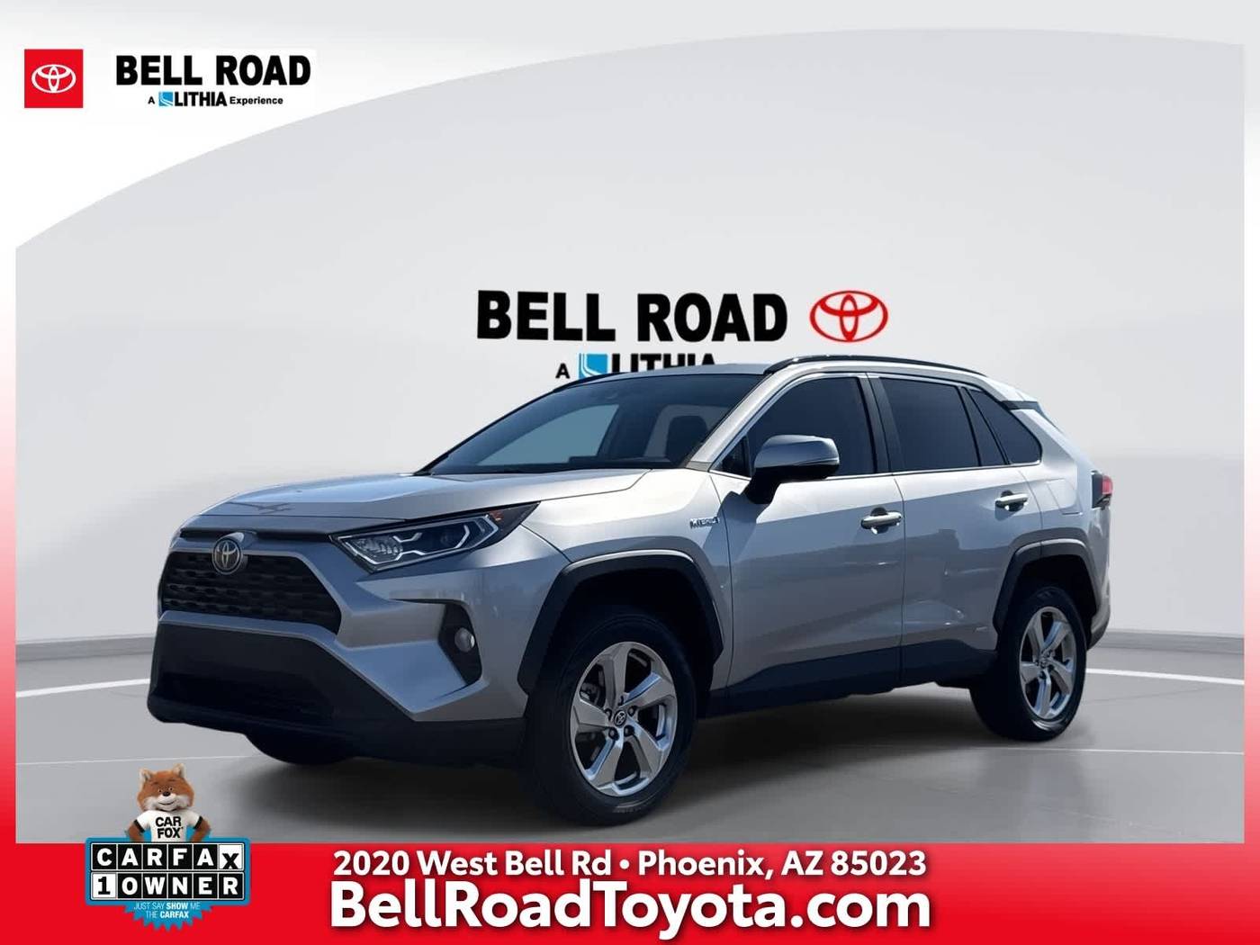 2021 Toyota RAV4 Hybrid XLE Premium — SUV — 41,356 mi — Phoenix, AZ