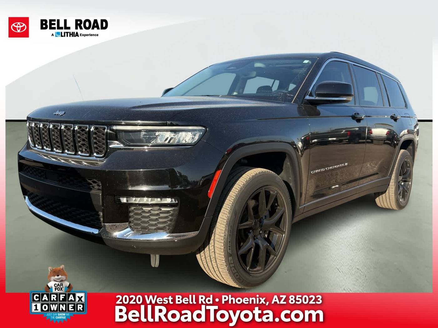 2021 Jeep Grand Cherokee Limited — SUV — 44,475 mi — Phoenix, AZ