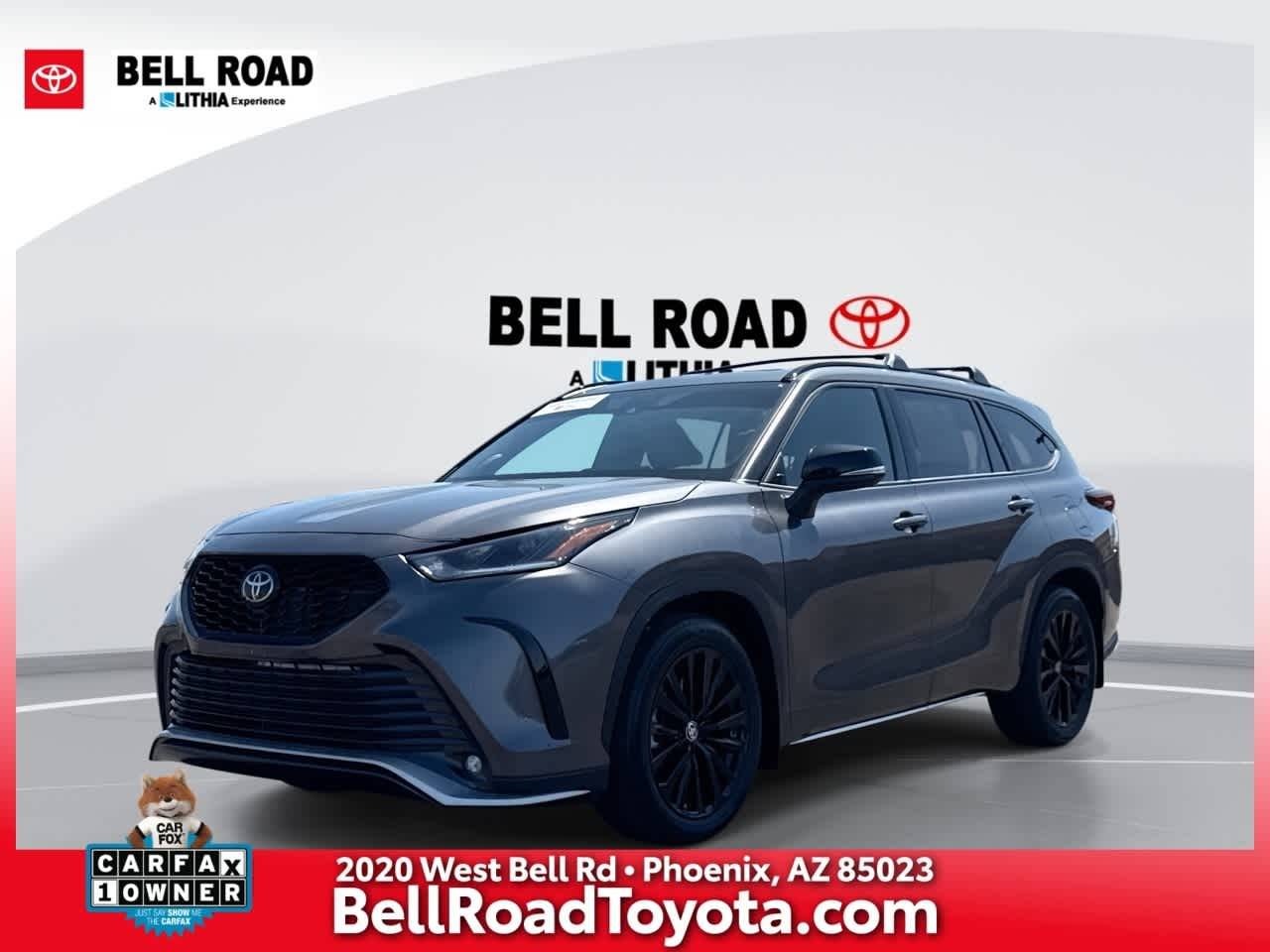 2024 Toyota Highlander XSE — SUV — 15,391 mi — Phoenix, AZ