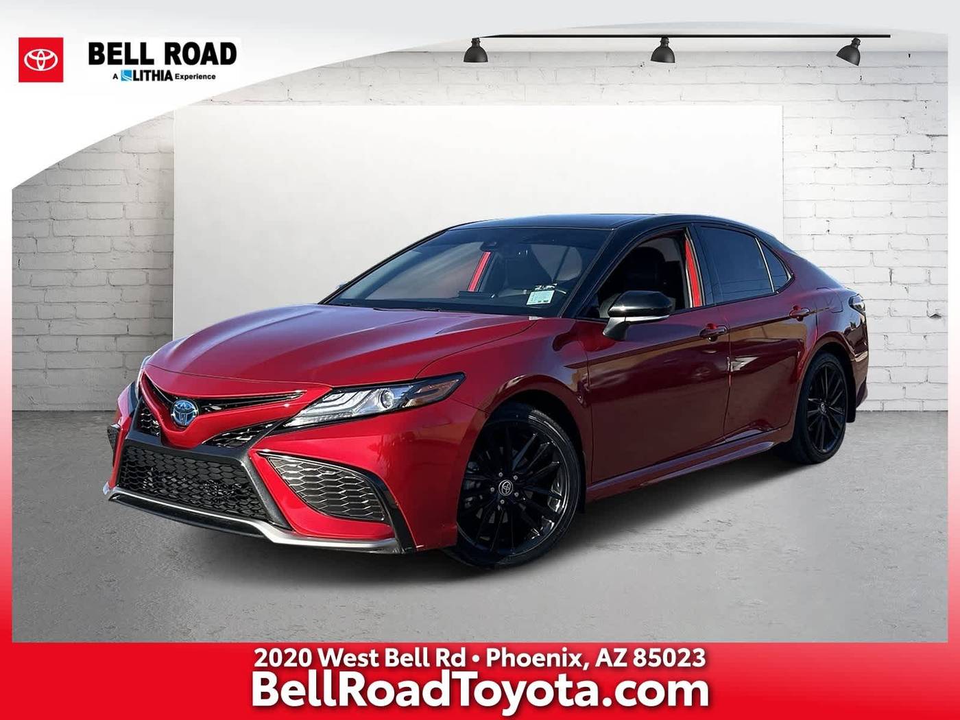 2022 Toyota Camry Hybrid XSE — Sedan — 44,568 mi — Phoenix, AZ