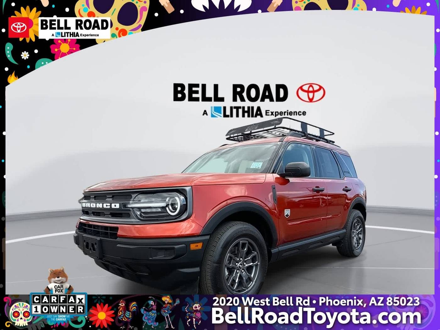 2022 Ford Bronco Sport Big Bend — SUV — 15,610 mi — Phoenix, AZ