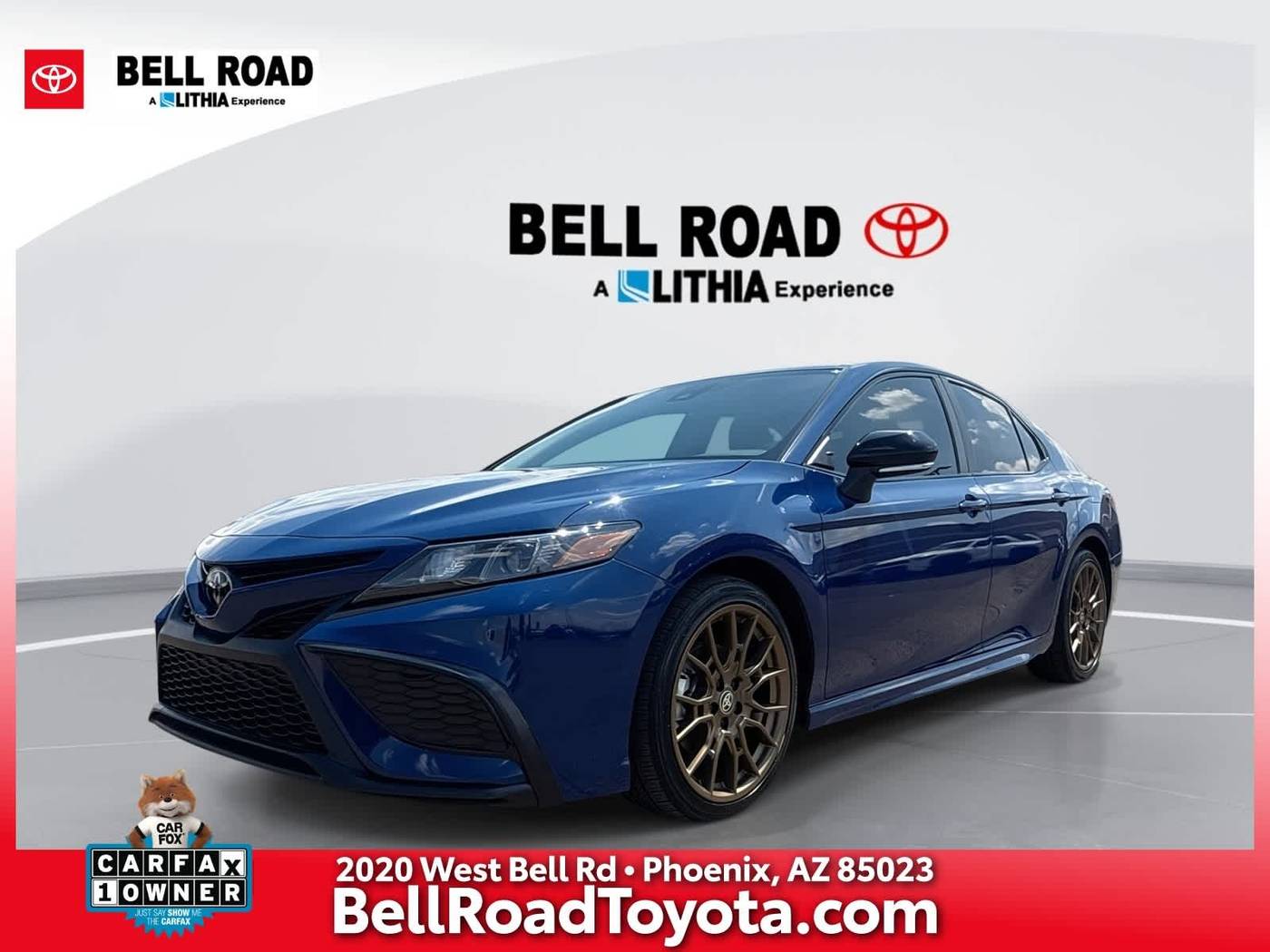 2023 Toyota Camry SE Nightshade — Sedan — 24,223 mi — Phoenix, AZ
