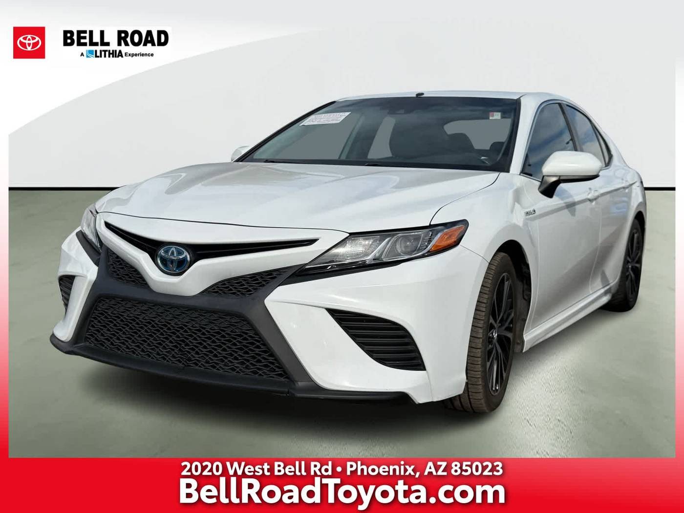 2019 Toyota Camry Hybrid SE — Sedan — 78,334 mi — Phoenix, AZ
