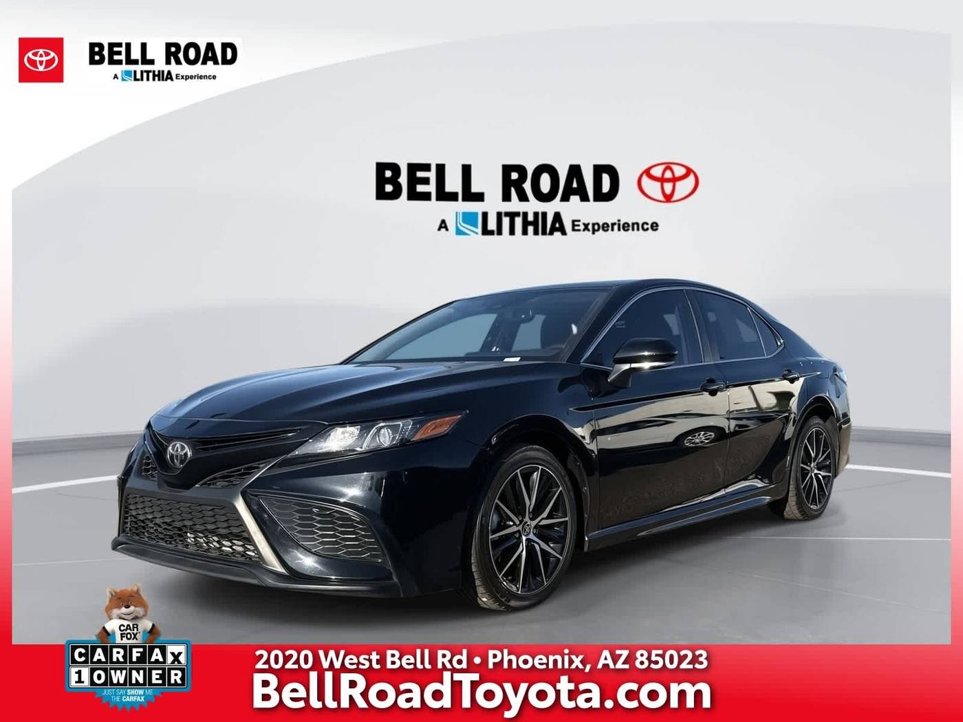 2022 Toyota Camry SE — Sedan — 33,703 mi — Phoenix, AZ